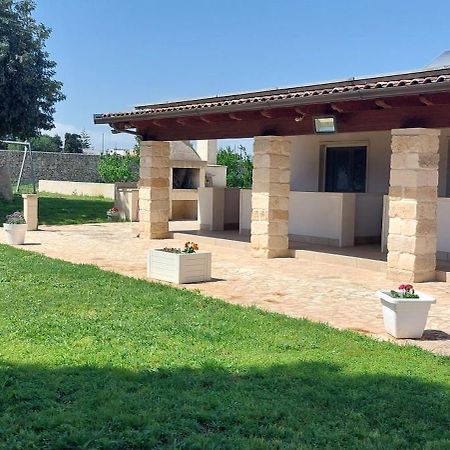 Willa L'Aira Ecchia - Ospitalita Rurale Lecce Zewnętrze zdjęcie