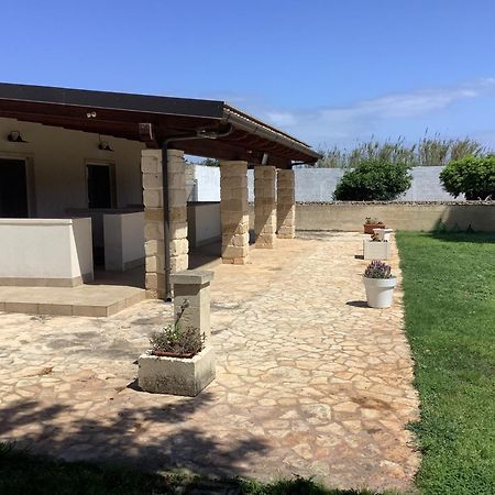 Willa L'Aira Ecchia - Ospitalita Rurale Lecce Zewnętrze zdjęcie