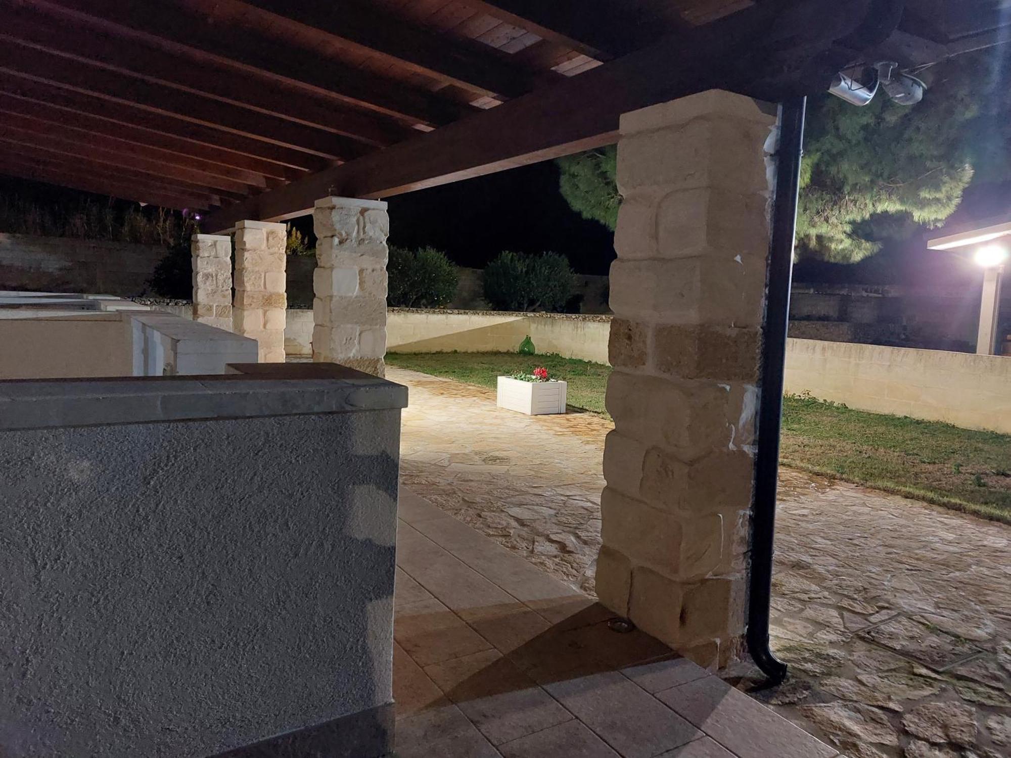 Willa L'Aira Ecchia - Ospitalita Rurale Lecce Zewnętrze zdjęcie
