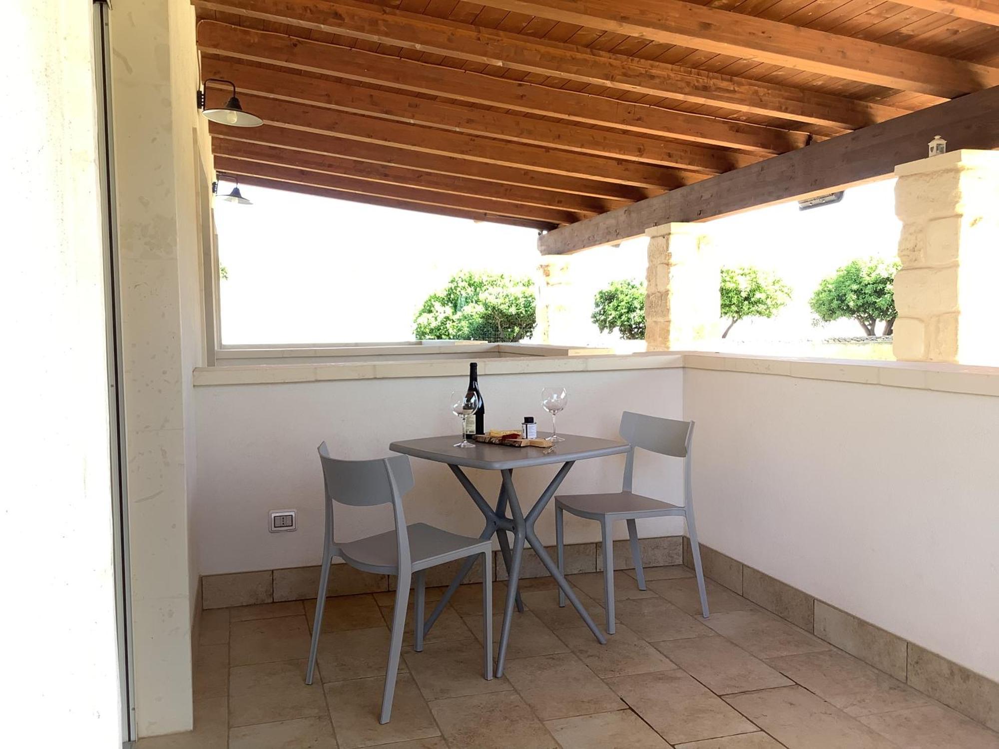 Willa L'Aira Ecchia - Ospitalita Rurale Lecce Zewnętrze zdjęcie