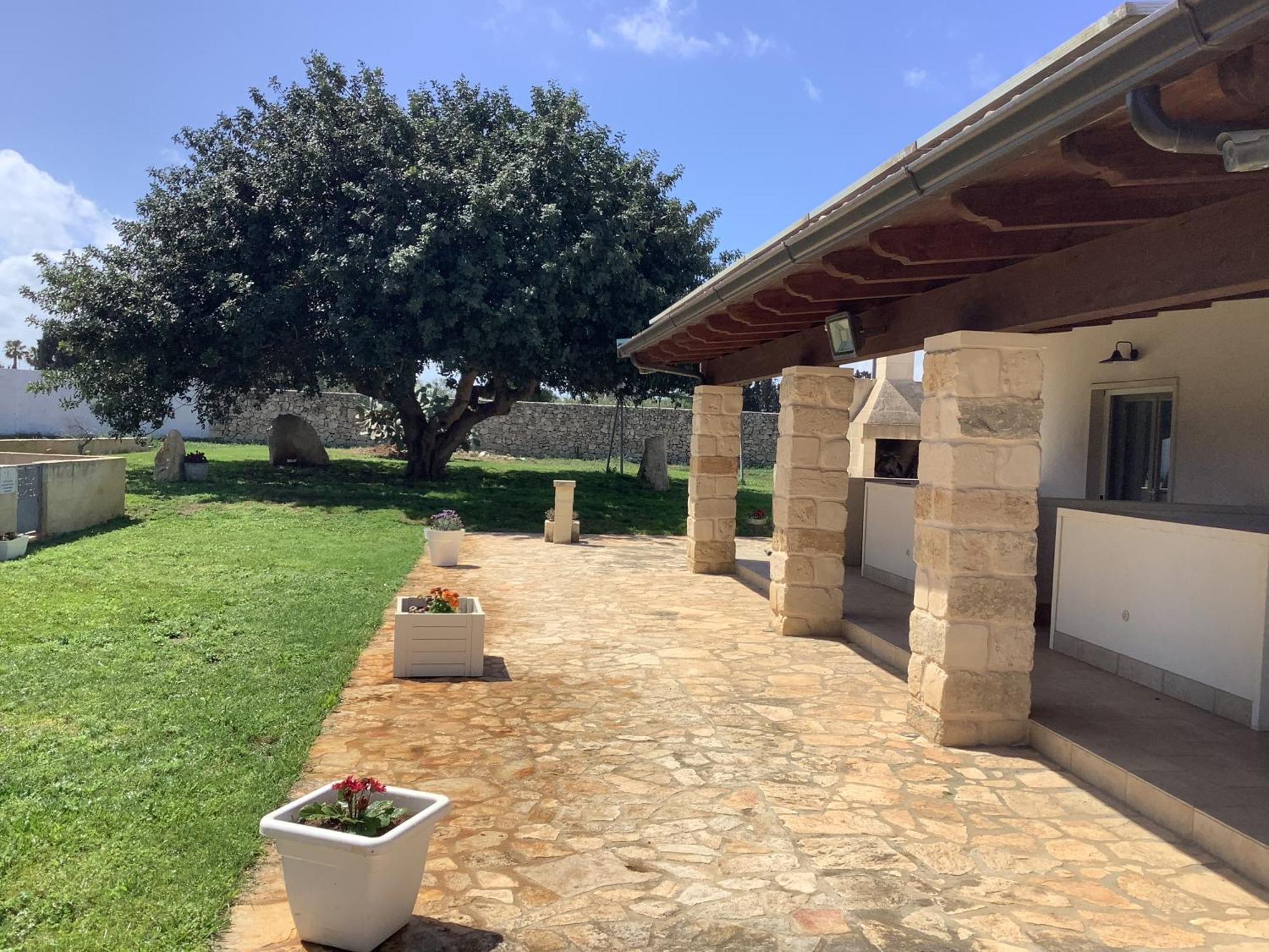 Willa L'Aira Ecchia - Ospitalita Rurale Lecce Zewnętrze zdjęcie